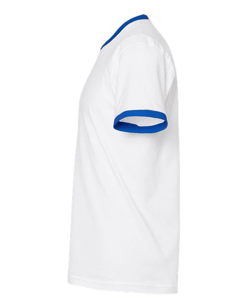 Tultex Unisex Fine Jersey Ringer T-Shirt 246