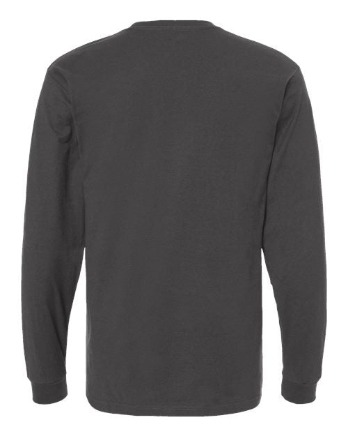 Tultex Unisex Heavyweight Jersey Long Sleeve T-Shirt 291