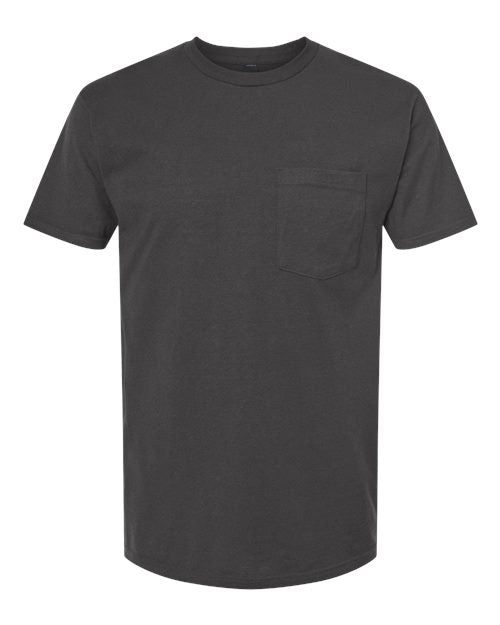 Tultex Unisex Heavyweight Jersey Pocket T-Shirt 293