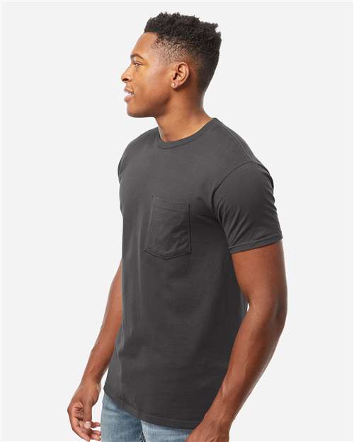 Tultex Unisex Heavyweight Jersey Pocket T-Shirt 293