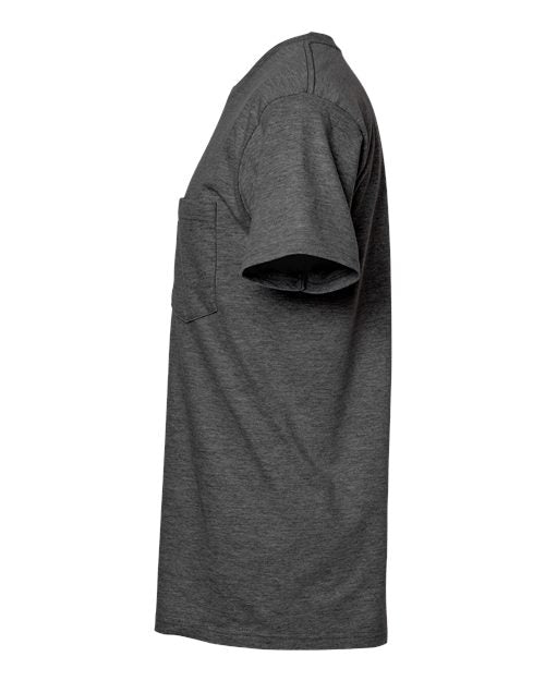 Tultex Unisex Heavyweight Jersey Pocket T-Shirt 293