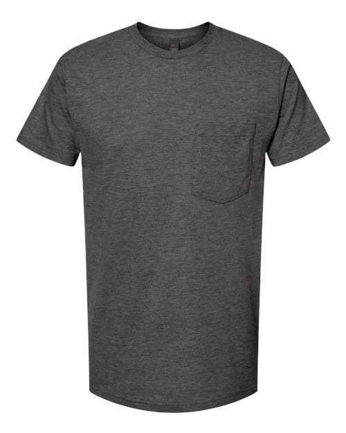 Tultex Unisex Heavyweight Jersey Pocket T-Shirt 293