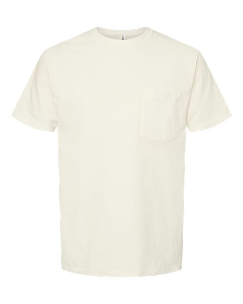 Tultex Unisex Heavyweight Jersey Pocket T-Shirt 293