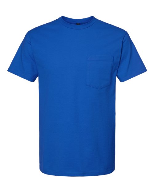 Tultex Unisex Heavyweight Jersey Pocket T-Shirt 293
