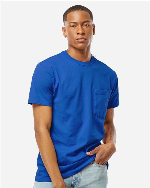 Tultex Unisex Heavyweight Jersey Pocket T-Shirt 293