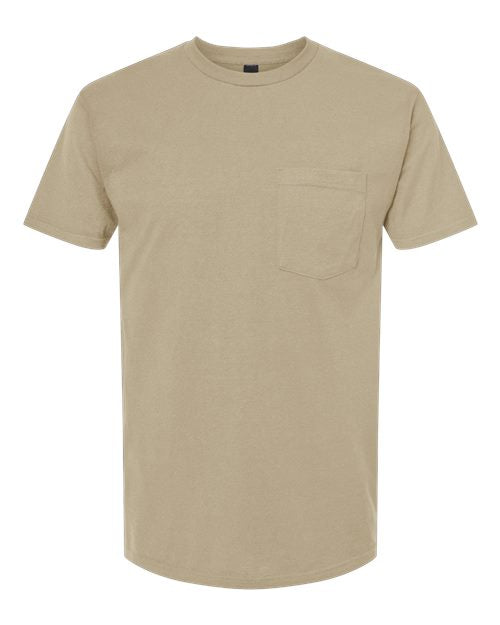 Tultex Unisex Heavyweight Jersey Pocket T-Shirt 293