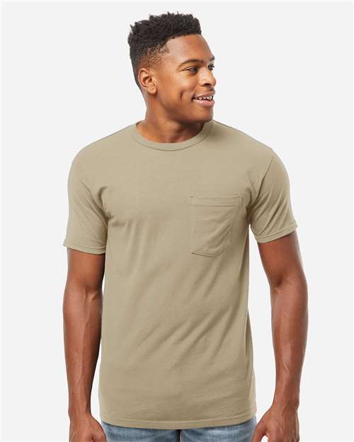 Tultex Unisex Heavyweight Jersey Pocket T-Shirt 293