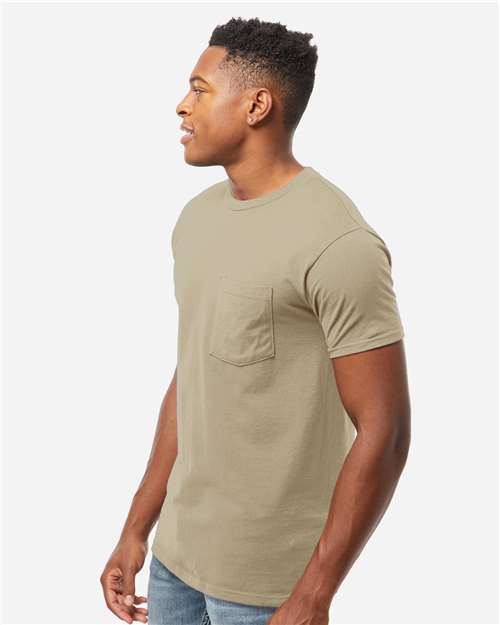 Tultex Unisex Heavyweight Jersey Pocket T-Shirt 293