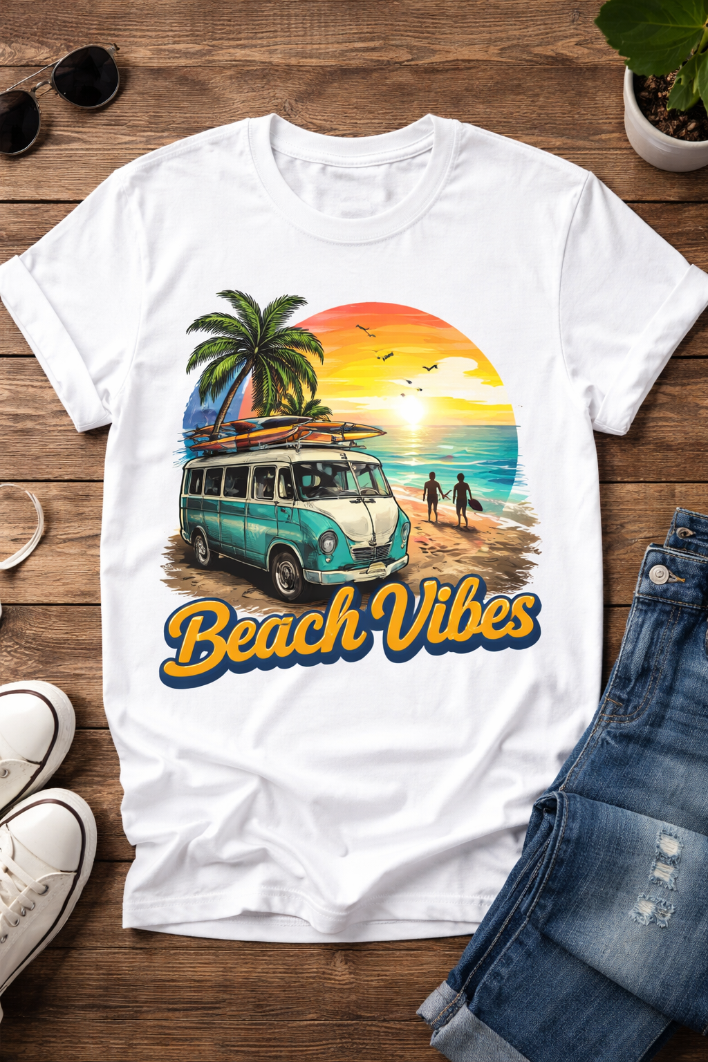 Full Color DTF Transfer