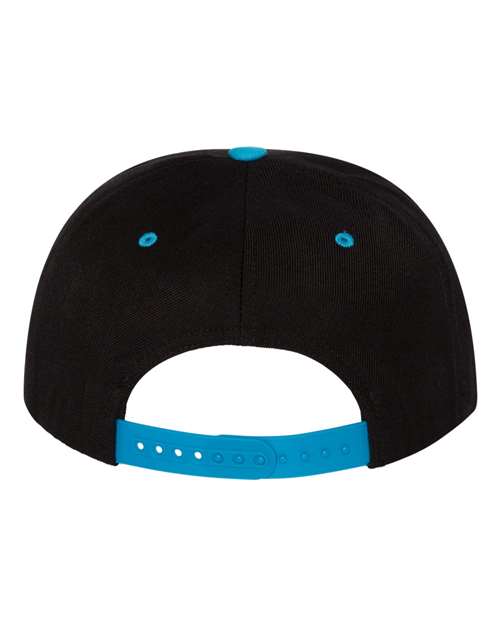 YP Classics Premium Flat Bill Snapback Cap 6089M