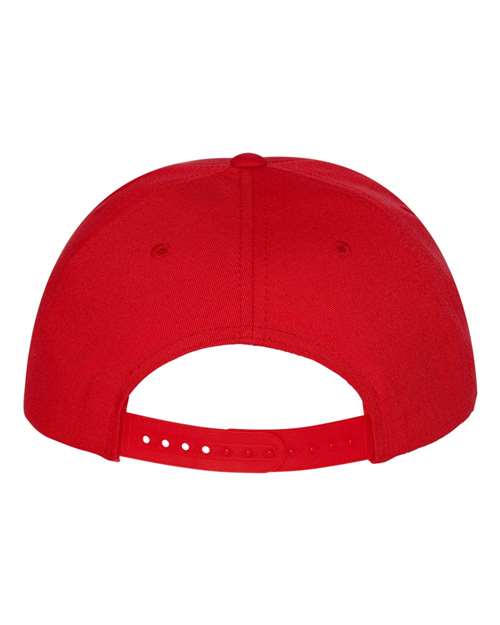 YP Classics Five-Panel Cotton Twill Snapback Cap 6007