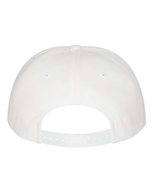 YP Classics Five-Panel Cotton Twill Snapback Cap 6007