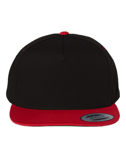 YP Classics Five-Panel Cotton Twill Snapback Cap 6007