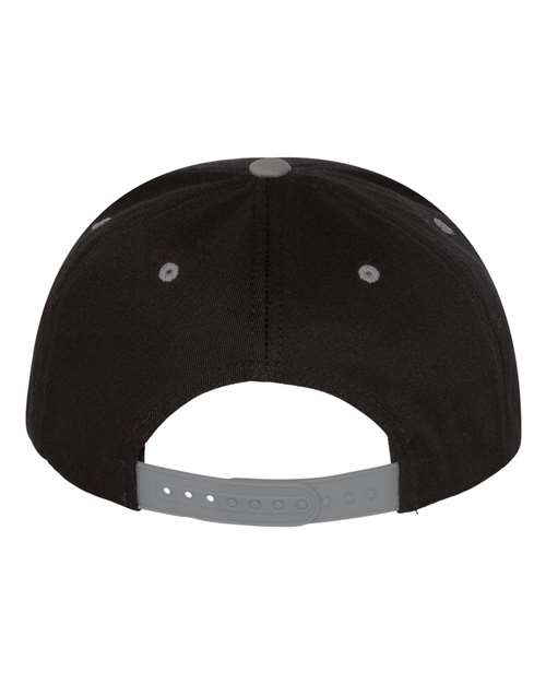 YP Classics Five-Panel Cotton Twill Snapback Cap 6007
