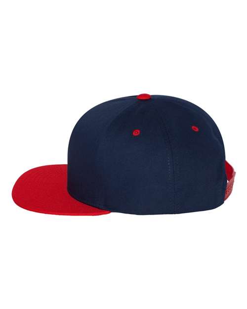 YP Classics Five-Panel Cotton Twill Snapback Cap 6007