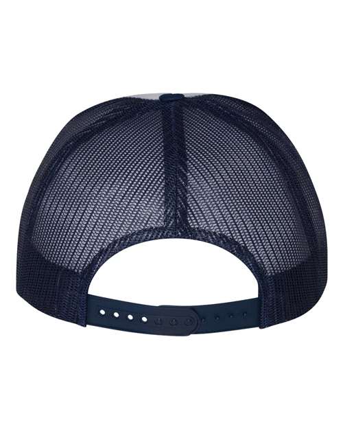 YP Classics Five-Panel Classic Trucker Cap 6006