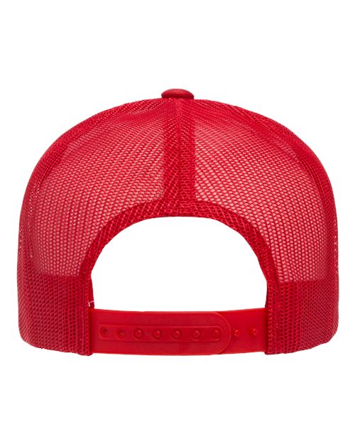 YP Classics Five-Panel Classic Trucker Cap 6006