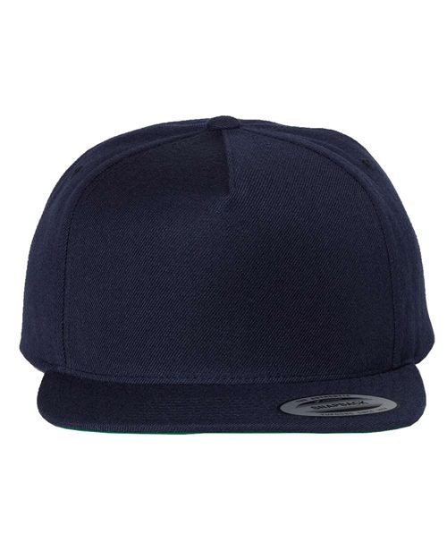 YP Classics Premium Five-Panel Snapback Cap 5089M