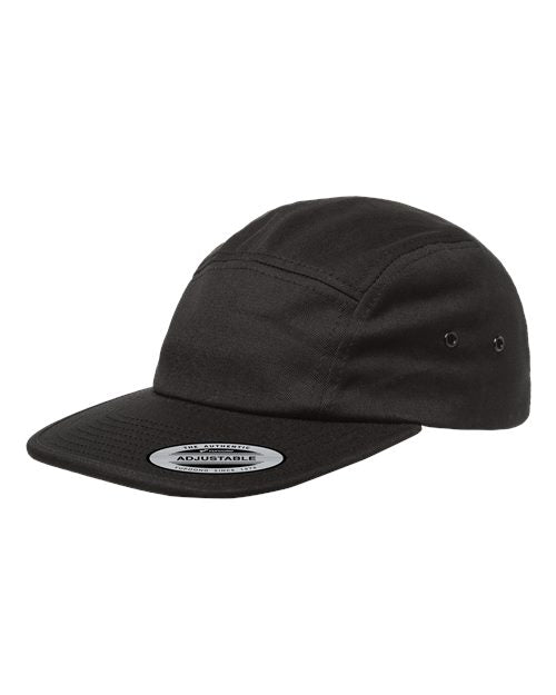 YP Classics Classic Jockey Flat Bill Cap 7005