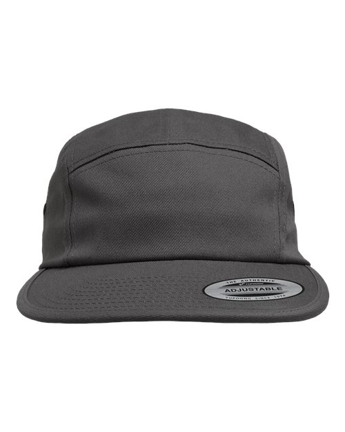 YP Classics Classic Jockey Flat Bill Cap 7005