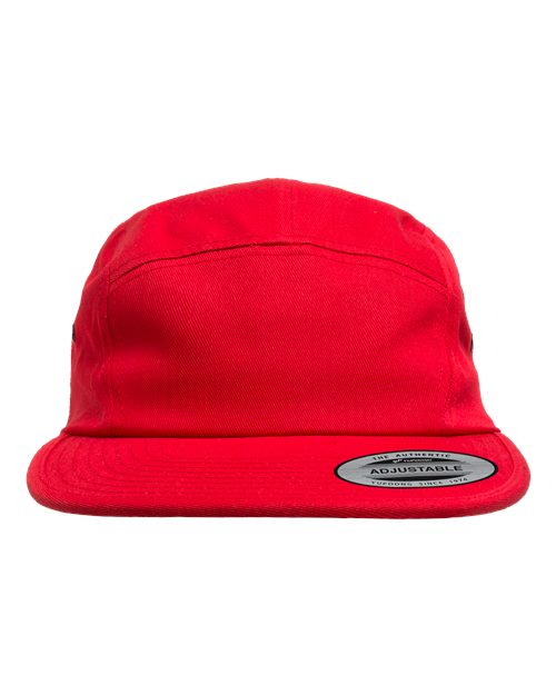 YP Classics Classic Jockey Flat Bill Cap 7005