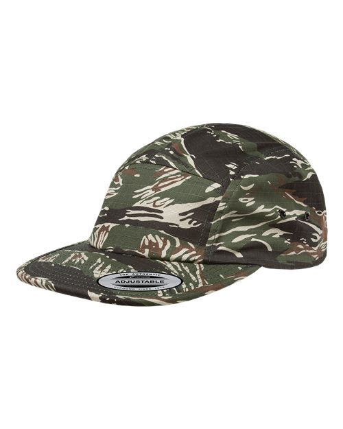 YP Classics Classic Jockey Flat Bill Cap 7005