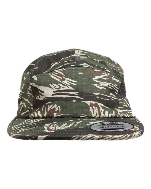 YP Classics Classic Jockey Flat Bill Cap 7005