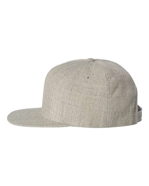 YP Classics Premium Five-Panel Snapback Cap 5089M