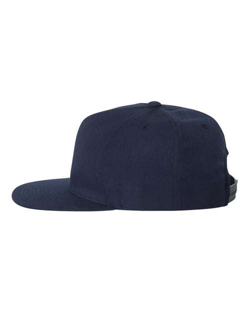 YP Classics Premium Five-Panel Snapback Cap 5089M