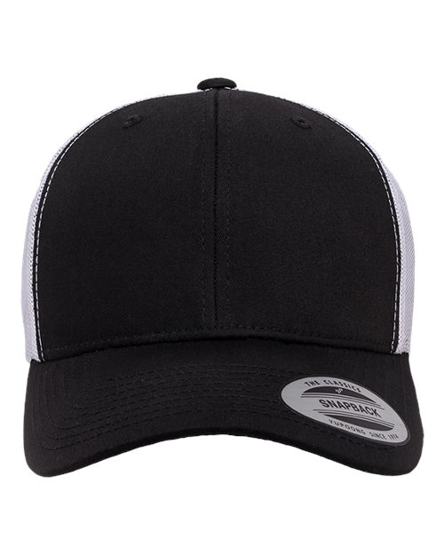YP Classics Retro Trucker Cap 6606