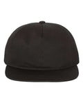 YP Classics Lightly-Structured Five-Panel Snapback Cap 6502