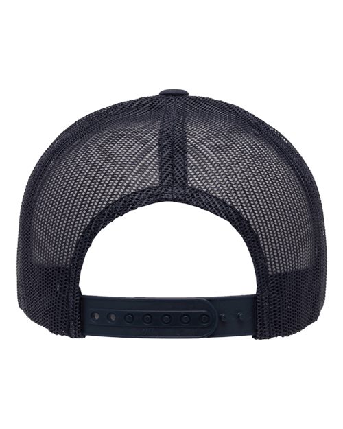 YP Classics Five-Panel Retro Trucker Cap 6506