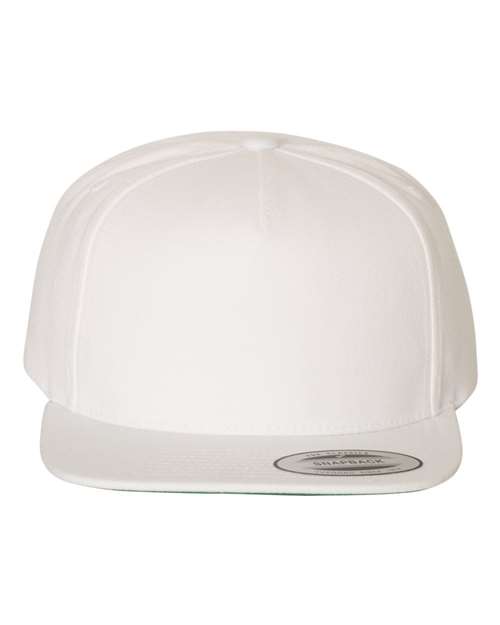 YP Classics Premium Five-Panel Snapback Cap 5089M