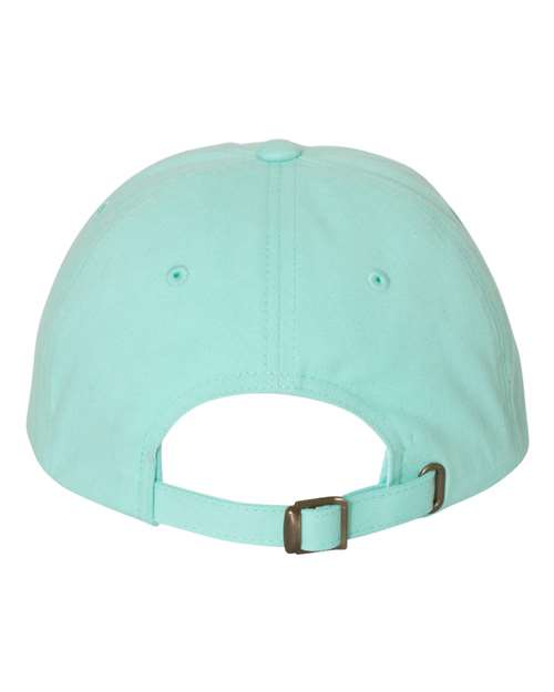 YP Classics Peached Cotton Twill Dad Hat 6245PT