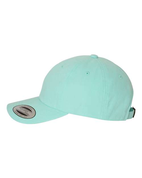 YP Classics Peached Cotton Twill Dad Hat 6245PT