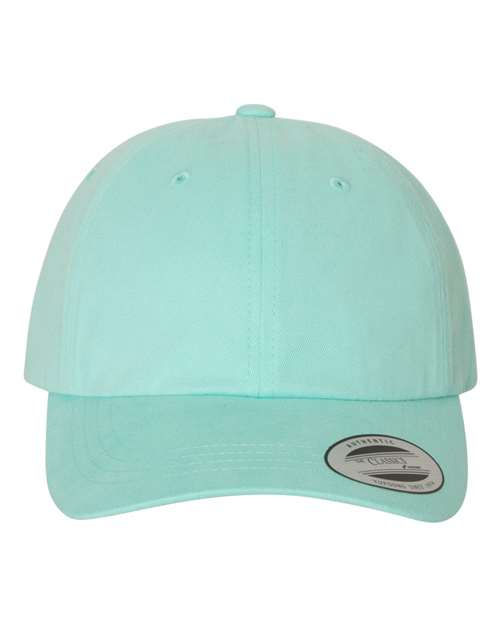 YP Classics Peached Cotton Twill Dad Hat 6245PT