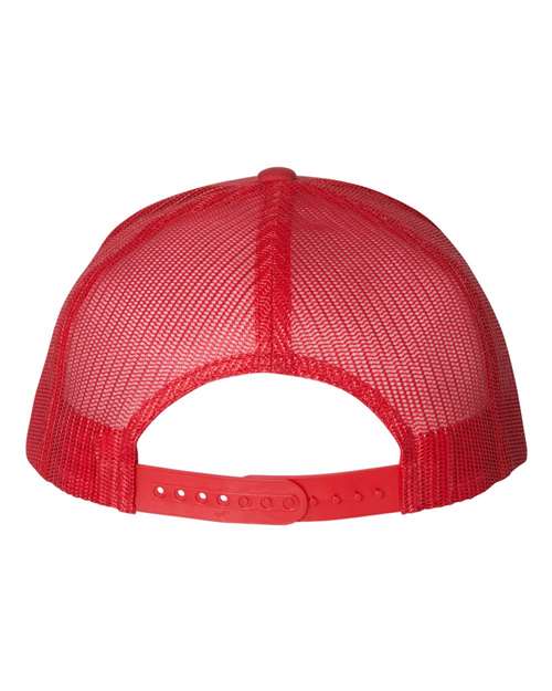 YP Classics Five-Panel Classic Trucker Cap 6006
