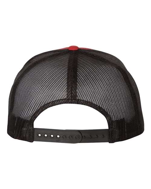 YP Classics Five-Panel Classic Trucker Cap 6006