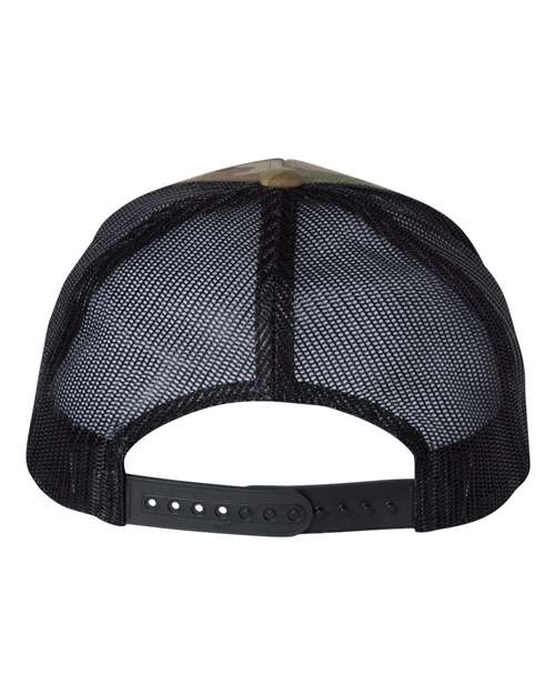 YP Classics Retro Trucker Cap 6606