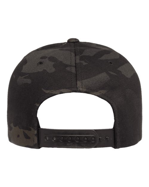 YP Classics Premium Flat Bill Snapback Cap 6089M