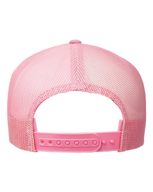 YP Classics Five-Panel Classic Trucker Cap 6006