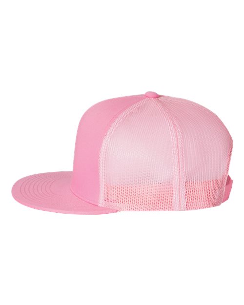 YP Classics Five-Panel Classic Trucker Cap 6006