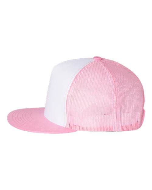 YP Classics Five-Panel Classic Trucker Cap 6006