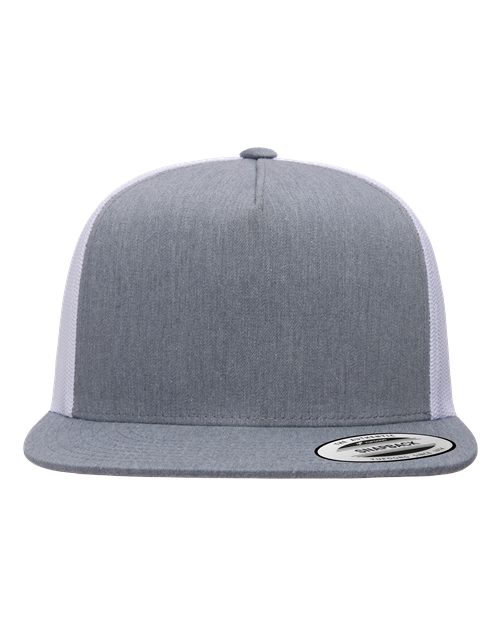 YP Classics Five-Panel Classic Trucker Cap 6006
