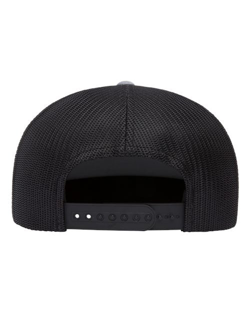 YP Classics Five-Panel Classic Trucker Cap 6006