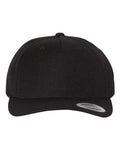 YP Classics Premium Five-Panel Curved Bill Snapback Cap 5789M