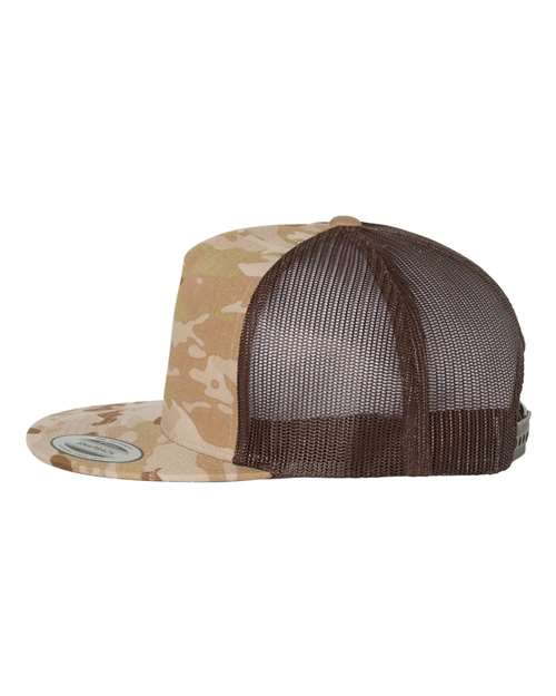 YP Classics Five-Panel Classic Trucker Cap 6006