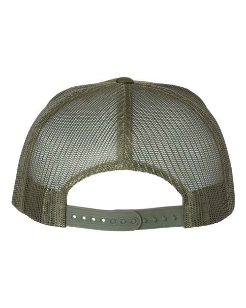 YP Classics Five-Panel Classic Trucker Cap 6006
