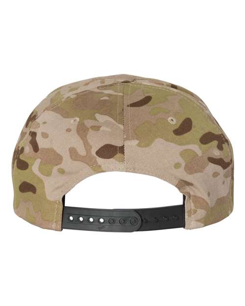 YP Classics Premium Flat Bill Snapback Cap 6089M