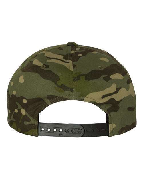YP Classics Premium Flat Bill Snapback Cap 6089M